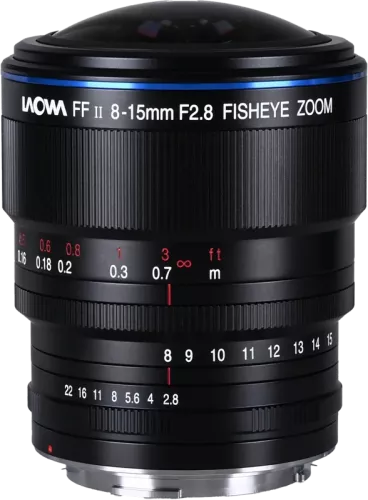 Laowa 8-15mm f/2.8 FF Zoom Fisheye - Canon RF