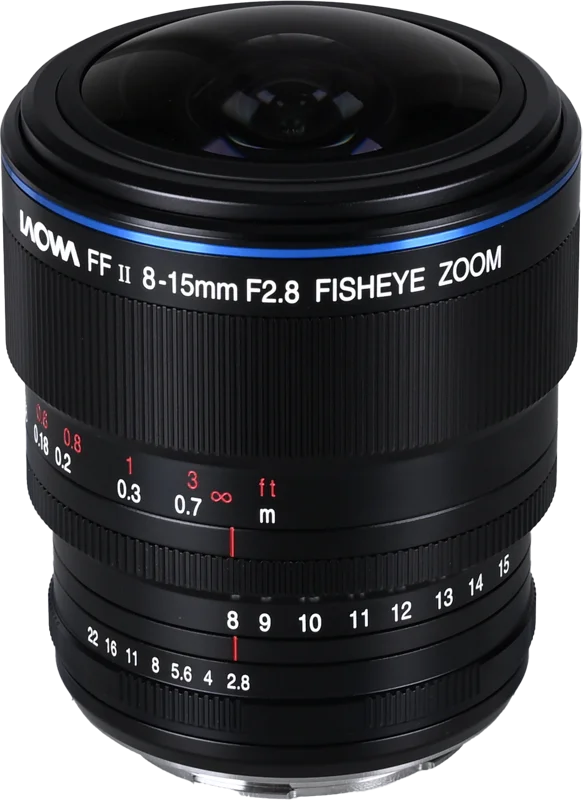 Laowa 8-15mm f/2.8 FF Zoom Fisheye - L Mount