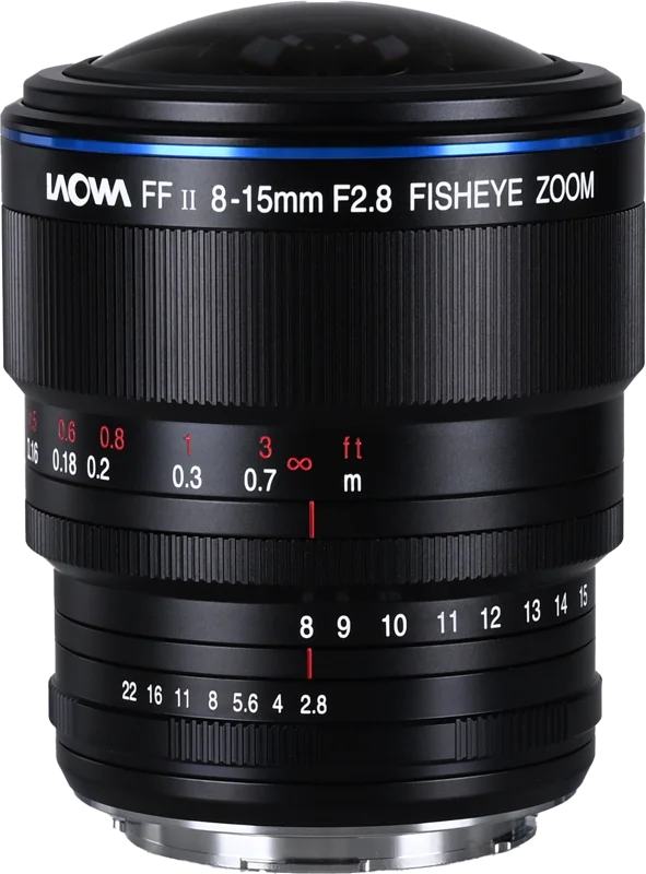 Laowa 8-15mm f/2.8 FF Zoom Fisheye - L Mount