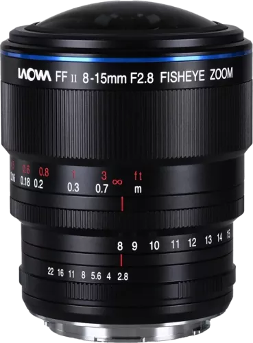 Laowa 8-15mm f/2.8 FF Zoom Fisheye - L Mount