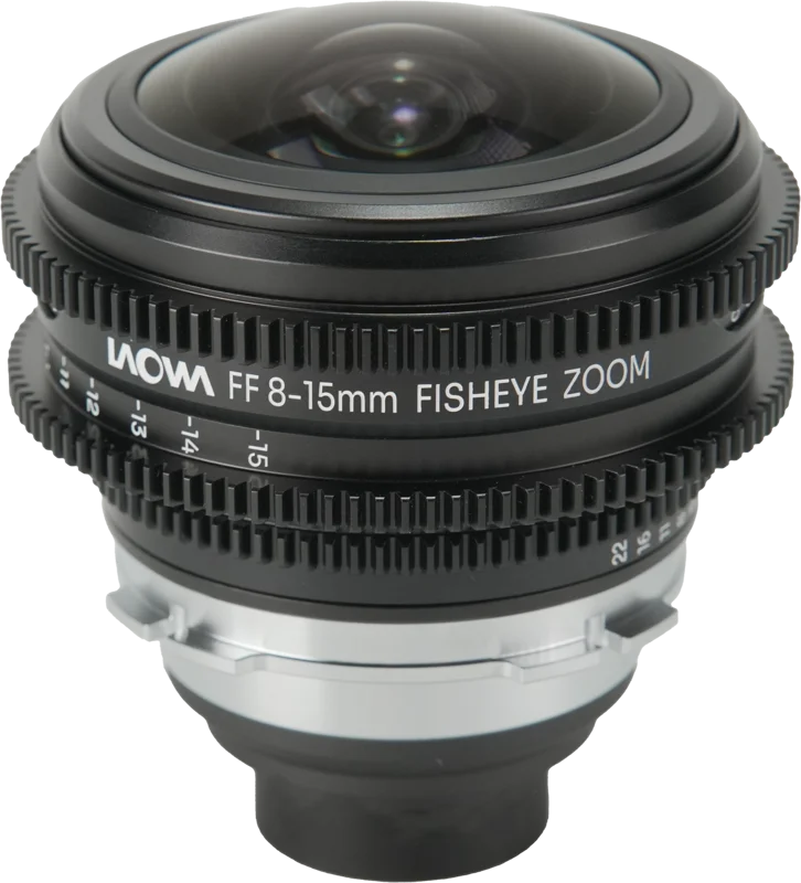 Laowa 8-15mm T2.9 FF Zoom Fisheye Cine - Arri PL