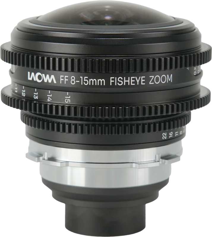 Laowa 8-15mm T2.9 FF Zoom Fisheye Cine - Arri PL