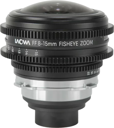 Laowa 8-15mm T2.9 FF Zoom Fisheye Cine - Arri PL