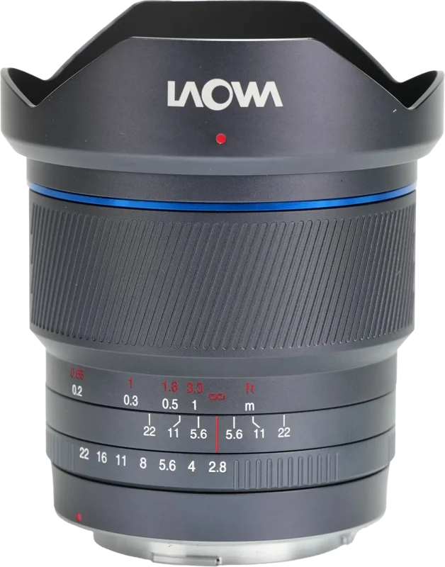 Laowa 12mm F/2.8 Lite Zero-D FF Canon RF (Manual Focus)