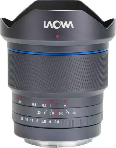 Laowa 12mm F/2.8 Lite Zero-D FF Canon RF (Manual Focus)