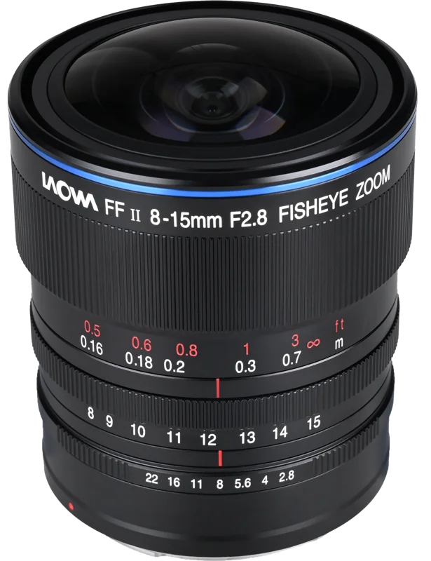 Laowa 8-15mm f/2.8 FF Zoom Fisheye - Hasselblad XCD