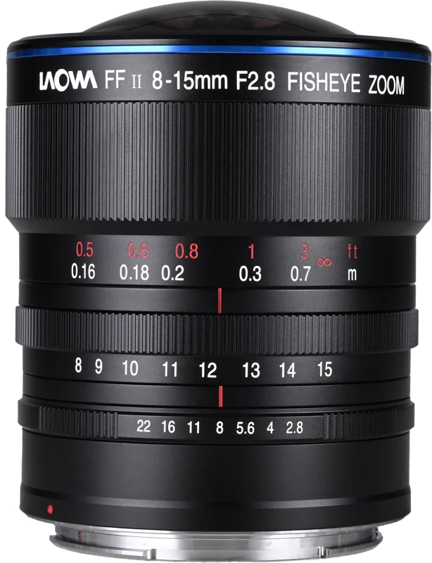 Laowa 8-15mm f/2.8 FF Zoom Fisheye - Hasselblad XCD