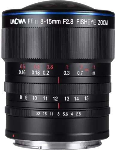 Laowa 8-15mm f/2.8 FF Zoom Fisheye - Hasselblad XCD