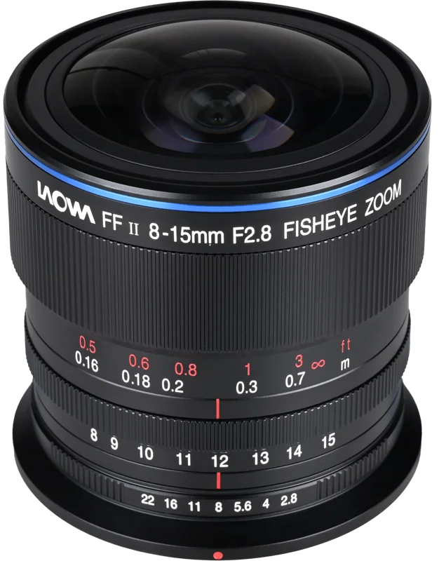 Laowa 8-15mm f/2.8 FF Zoom Fisheye - Fujifilm G