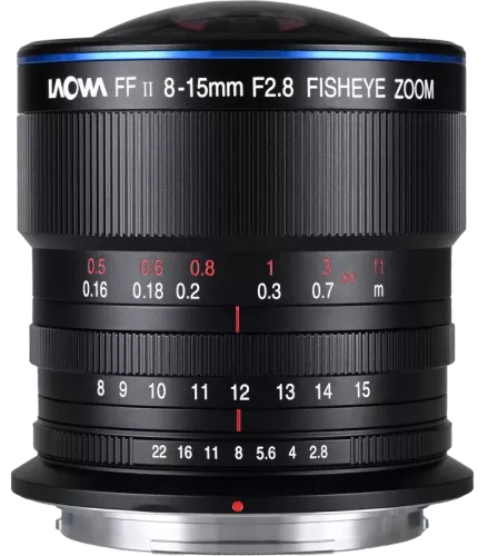Laowa 8-15mm f/2.8 FF Zoom Fisheye - Fujifilm G