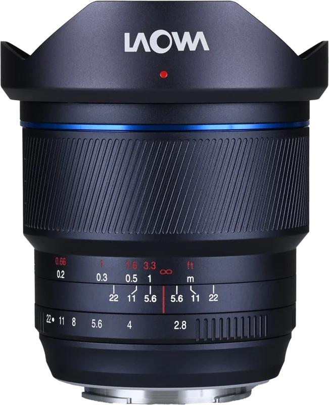 Laowa 12mm f/2.8 Lite Zero-D FF (14 Blades, Manual Focus) Sony FE