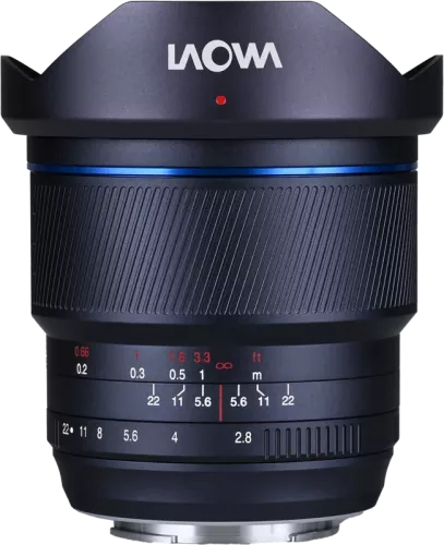 Laowa 12mm f/2.8 Lite Zero-D FF (14 Blades, Manual Focus) Sony FE