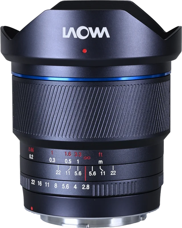Laowa 12mm f/2.8 Lite Zero-D FF (14 Blades, Manual Focus) Canon RF