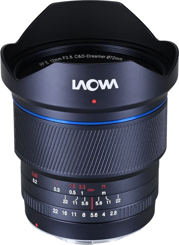 Laowa 12mm f/2.8 Lite Zero-D FF (14 Blades, Manual Focus) Canon RF