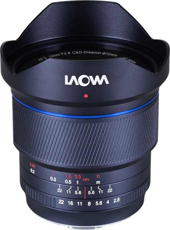 Laowa 12mm f/2.8 Lite Zero-D FF (14 Blades, Manual Focus) L-Mount