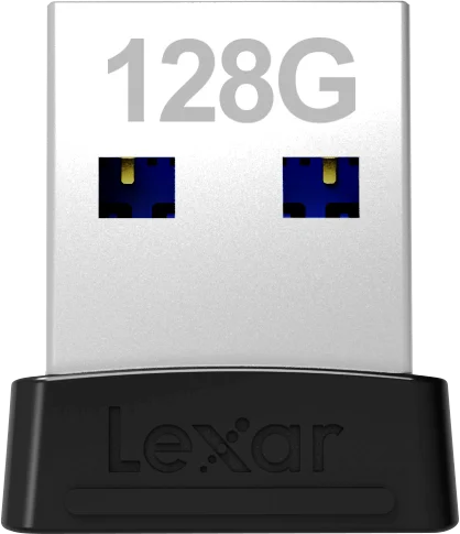 Lexar JumpDrive S47 Black / up to 250MB/s (USB 3.2) 128GB