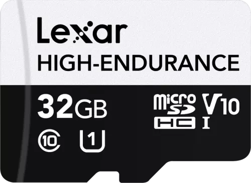Lexar microSDHC High-Endurance UHS-I/U1/10 R100/W30 (V10) 32GB