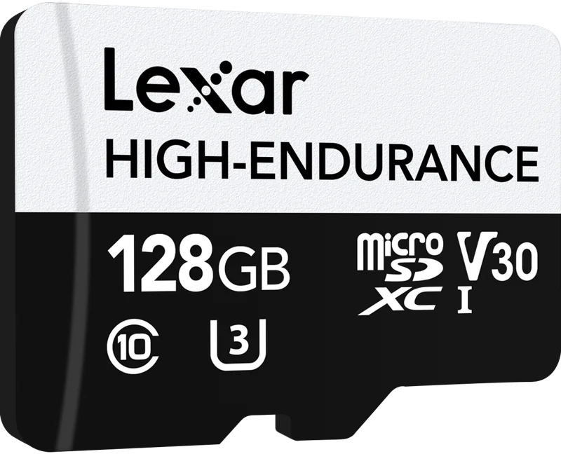 Lexar microSDXC High-Endurance UHS-I/U3/10 R100/W45 (V30) 128GB
