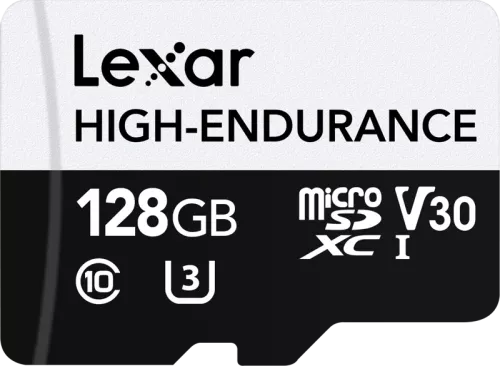 Lexar microSDXC High-Endurance UHS-I/U3/10 R100/W45 (V30) 128GB