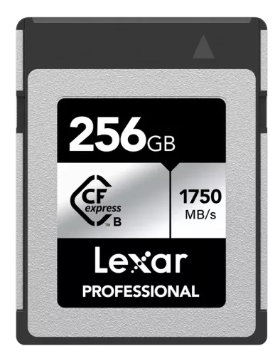 Lexar CFexpress Pro Silver Serie R1750/W1300 256GB