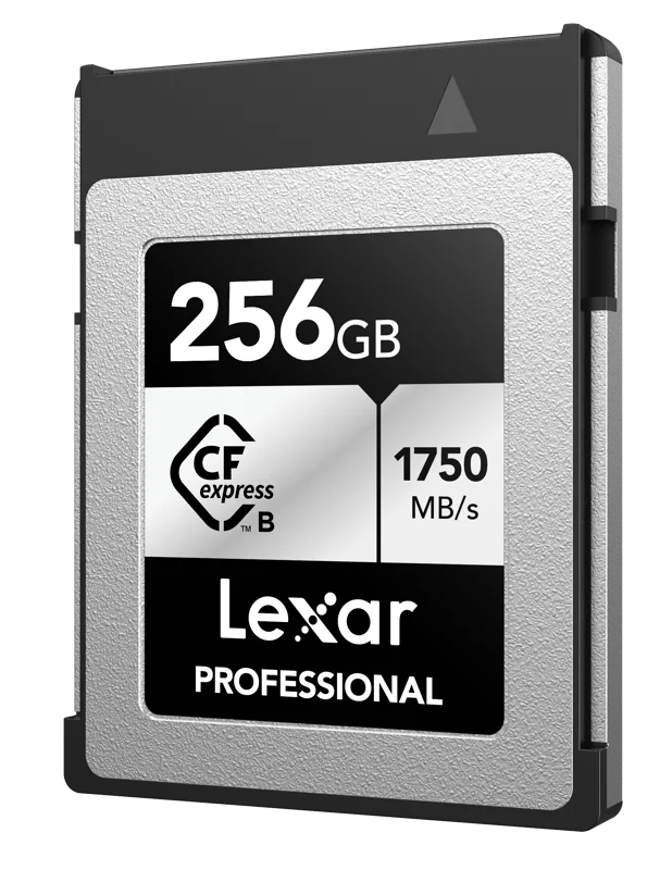 Lexar CFexpress Pro Silver Serie R1750/W1300 256GB