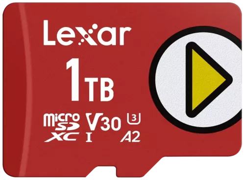 Lexar microSDXC PLAY UHS-I/A2/U3 R205/W140 (V30) 1TB