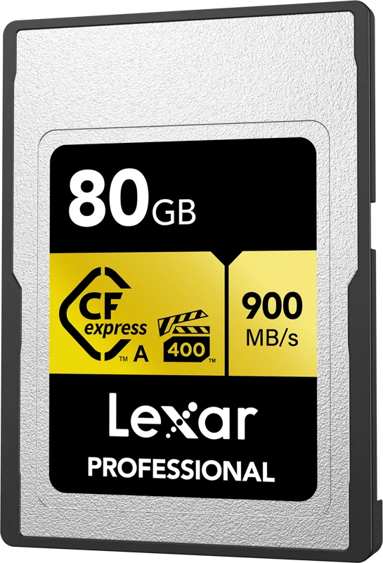 Lexar CFexpress Pro Gold R900/W800 - VPG400 (Type A) 80GB
