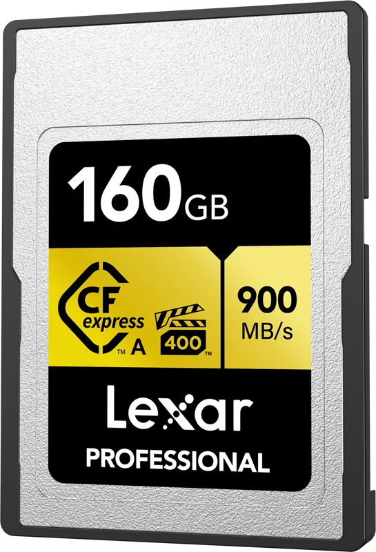 Lexar CFexpress Pro Gold R900/W800 - VPG400 (Type A) 160GB