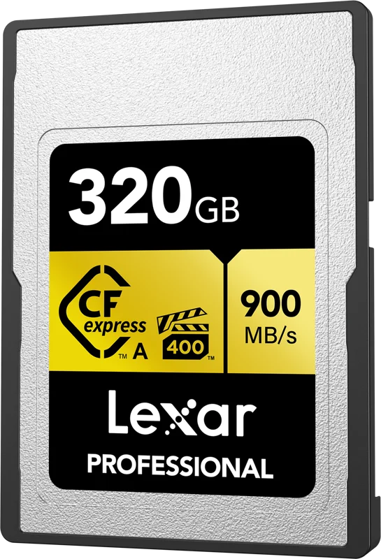 Lexar CFexpress Pro Gold, VPG400, R900/W800 (Type A) 320GB