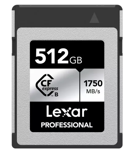 Lexar CFexpress Pro Silver Serie R1750/W1300 512GB
