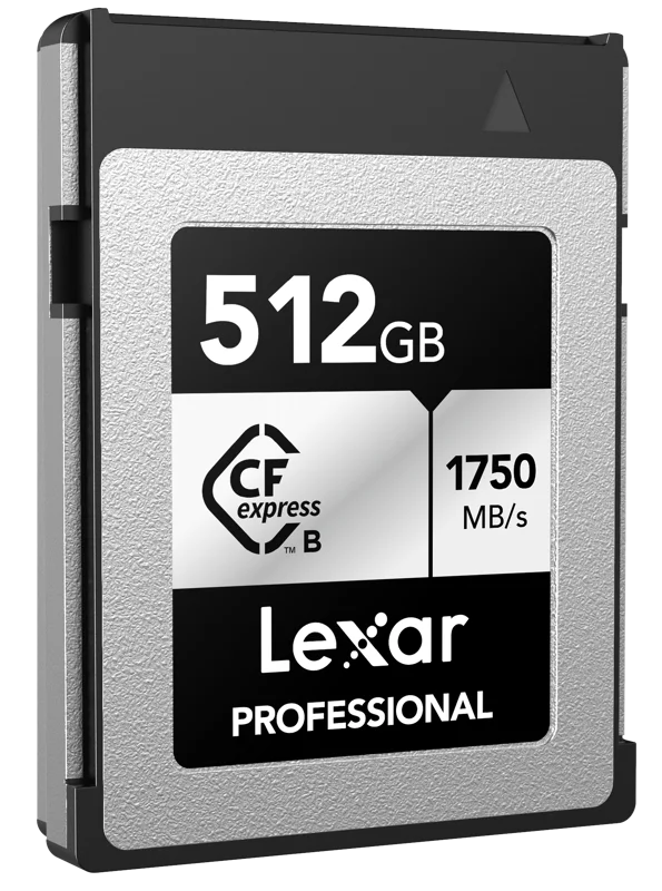Lexar CFexpress Pro Silver Serie R1750/W1300 512GB