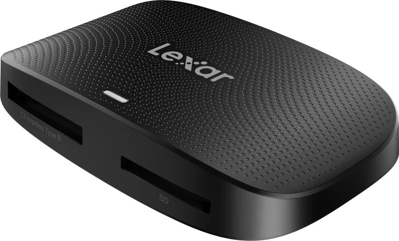 Lexar Cardreader CFExpress Type B/SD UHS-II USB 3.2 Gen2 Reader