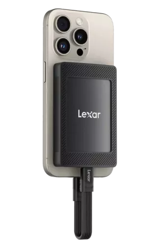 Lexar SSD SL500 Mag Set version / USB3.2 Gen2x2 up to R2000/W1800 - 2TB