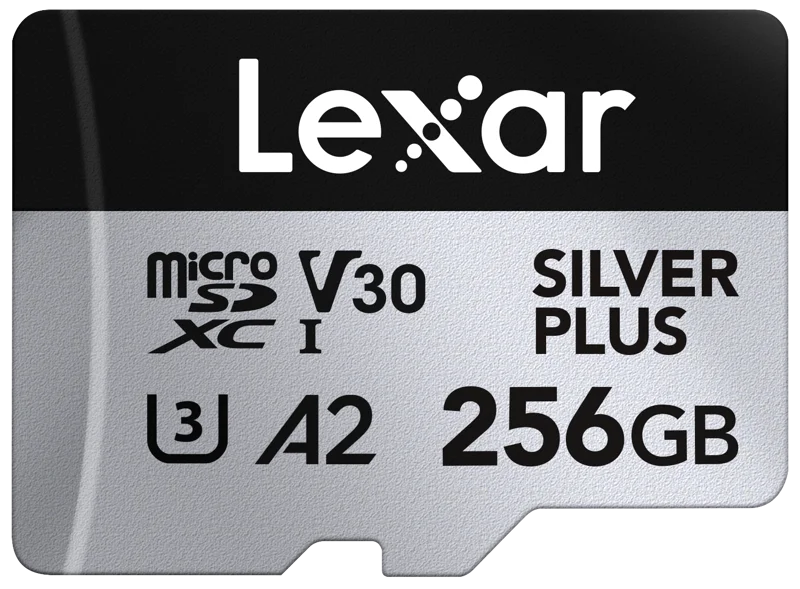 Lexar microSDXC Silver Plus 1066x UHS-I/U3/A2/4K R205/W150 (V30) 256GB