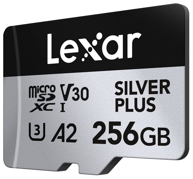 Lexar microSDXC Silver Plus 1066x UHS-I/U3/A2/4K R205/W150 (V30) 256GB