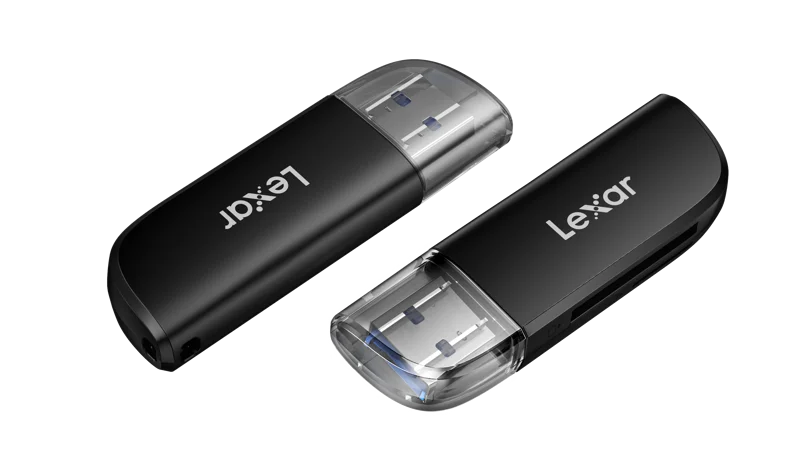 Lexar Cardreader SD/MicroSD/SDHC/SDXC Dual Slot USB-A, USB 3.2 Gen1 Up to 104MB/s