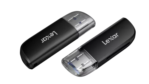 Lexar Cardreader SD/MicroSD/SDHC/SDXC Dual Slot USB-A, USB 3.2 Gen1 Up to 104MB/s