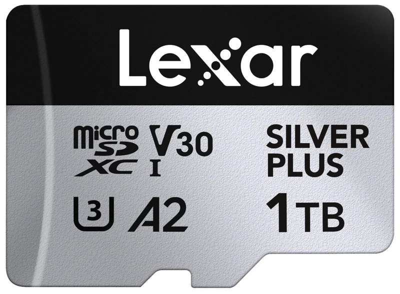 Lexar microSDXC Silver Plus 1066x UHS-I/U3/A2/4K R205/W150 (V30) 1TB