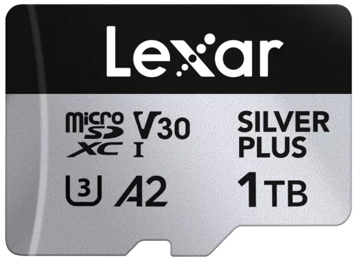 Lexar microSDXC Silver Plus 1066x UHS-I/U3/A2/4K R205/W150 (V30) 1TB