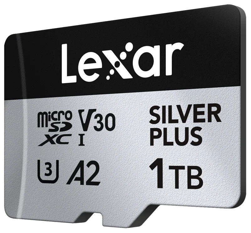Lexar microSDXC Silver Plus 1066x UHS-I/U3/A2/4K R205/W150 (V30) 1TB