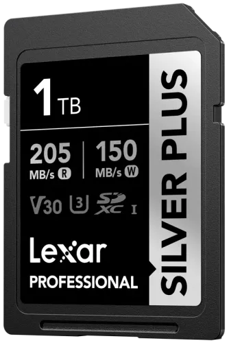 Lexar SDXC Professional SILVER Plus 1066x UHS-I/U3/A2/4K R205/W150 (V30) 1TB