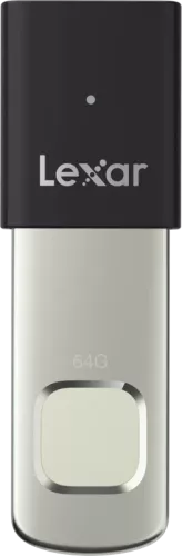 Lexar JumpDrive Fingerprint F35pro USB 3.2 Gen1, up to R300/W60, 64GB