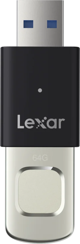 Lexar JumpDrive Fingerprint F35pro USB 3.2 Gen1, up to R300/W60, 64GB