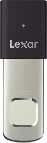 Lexar JumpDrive Fingerprint F35pro USB 3.2 Gen1, up to R300/W350, 128GB