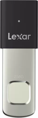 Lexar JumpDrive Fingerprint F35pro USB 3.2 Gen1, up to R300/W350, 256GB