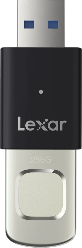 Lexar JumpDrive Fingerprint F35pro USB 3.2 Gen1, up to R300/W350, 256GB