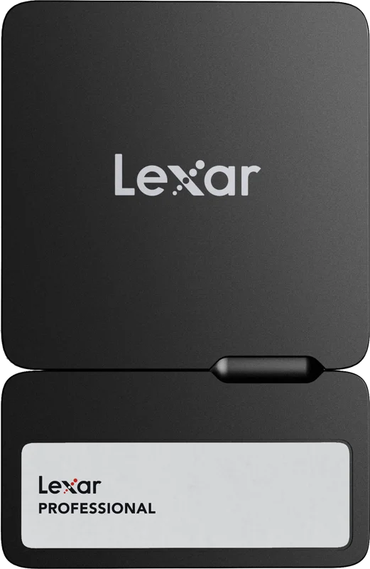 Lexar Professional Go SL400S SSD, USB3.2 Gen2 up to R1050/W1000 with Hub, 1TB
