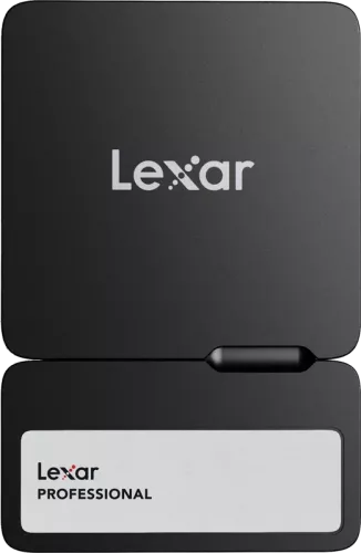 Lexar Professional Go SL400S SSD, USB3.2 Gen2 up to R1050/W1000 with Hub, 2TB