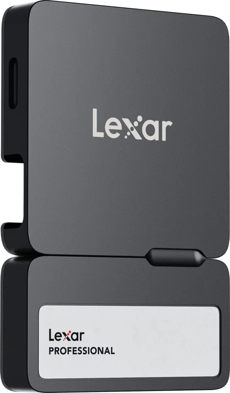 Lexar Professional Go SL400S SSD, USB3.2 Gen2 up to R1050/W1000 with Hub, 2TB