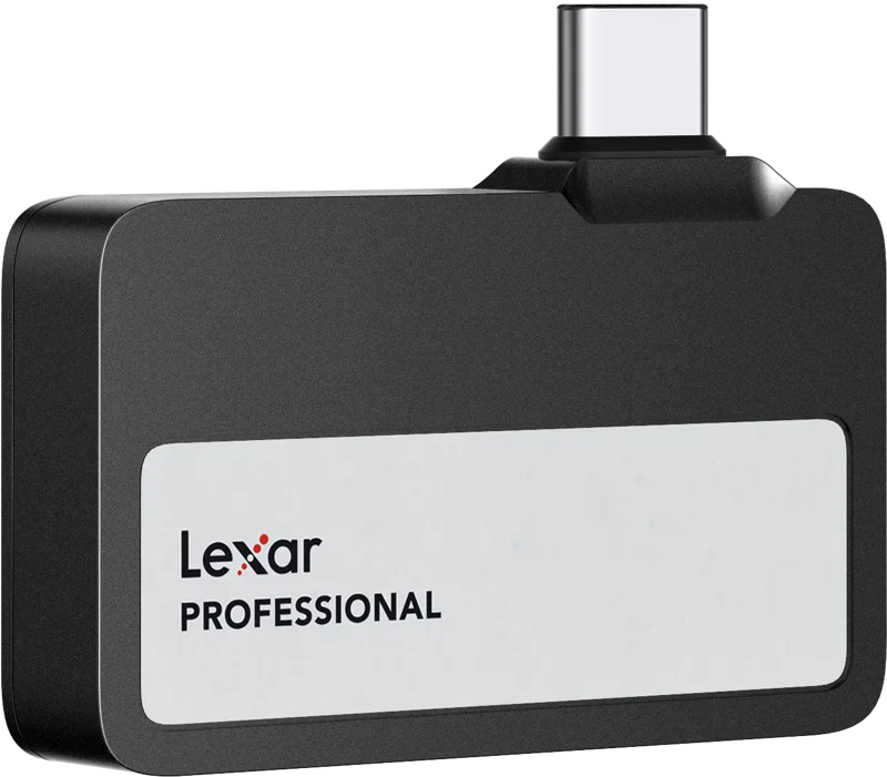 Lexar Professional Go SL400X SSD, USB3.2 Gen2 up to R1050/W1000, 1TB